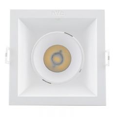雷士照明（NVC) 99全塑格栅射灯24°9W4000K开孔尺寸φ120*120mmNLED5601A2