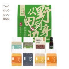 姚朵朵 精心配比挑选好食材 南北干货 组合干货 灰枣 五谷杂粮 轻养生活礼盒2900g
