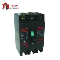 德力西电气（DELIXI ELECTRIC） 塑壳断路器DZ20Y-400T/3300 400A透明无接线铜排