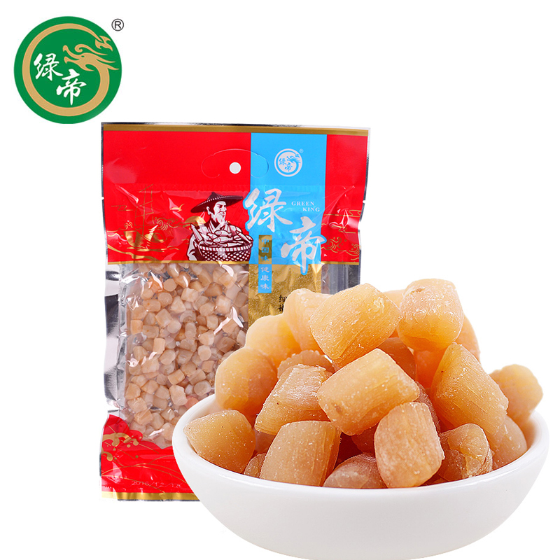 绿帝 海产品 海鲜干货精选大干贝海产 瑶柱 紫菜干贝汤食材 干贝350g