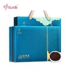 忆江南 荷韵普洱礼盒255g 节日礼品云南熟普散茶送长辈客户