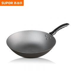 苏泊尔(SUPOR)   好帮手精铸铁锅 30cm口径-FC30J4