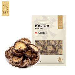 姚朵朵 香菇干南北干货煲汤食材 珍选小香菇88g