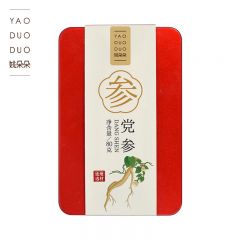 姚朵朵 甘肃党参片可磨党参粉切片无硫熏党参泡水煲汤食材 党参80g