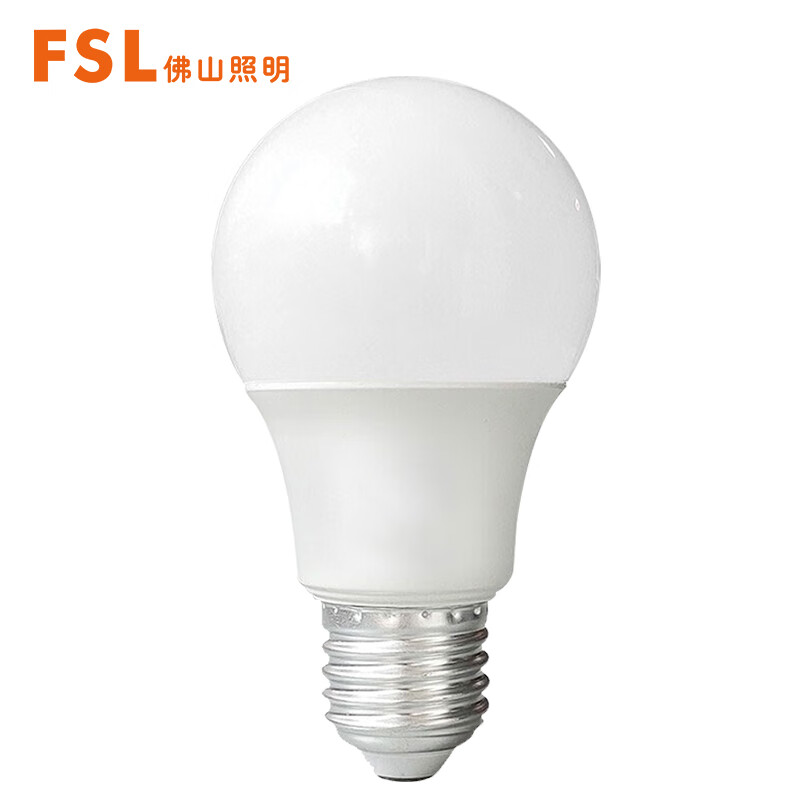 佛山照明（FSL）明珠三代 球泡 5w 大口黄光