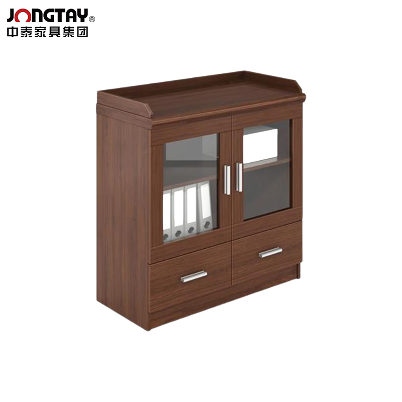 中泰（jongtay） 办公室茶水柜边柜家用文件柜储物柜0.8米