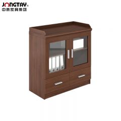 中泰（jongtay） 办公室茶水柜边柜家用文件柜储物柜0.8米