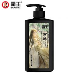 霸王 防脱育发洗发水首乌洗发液600g 强健发根丰盈亮泽固发防脱洗发露