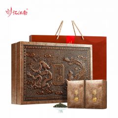 忆江南 乌龙茶 龙凤呈祥福建铁观音清香型特级300g轻火礼盒装 茶叶送长辈 尊礼特级礼盒