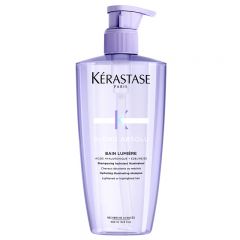 卡诗（KERASTASE）玻尿酸水光洗发水500ml 耀光凝色柔顺漂染修护深层补水