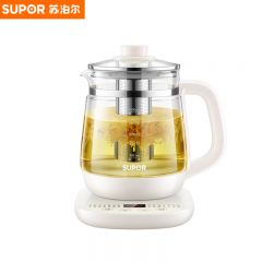 苏泊尔（SUPOR） SW-15Y23养生壶煮茶器花茶壶 恒温水壶烧水壶电热水壶 办公室保温煮茶壶