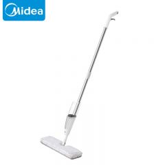 美的（Midea） 家用 FC2喷水拖把 干湿两用 360°双面可擦 450mL水箱 清洁保养地板