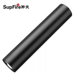 神火（SupFire）紫光灯 伍德式灯照猫藓荧光剂检测鉴定紫外线孢子手电筒 S11-H黑色