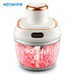 亚摩斯（AMOS） 绞肉机家用电动小型多功能全自动碎肉机搅拌机料理机辅食机粉碎机多组合配置AS-JR363L