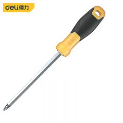 得力（deli） 两用螺丝批6/PH2x150mm螺丝刀起子改锥DL626150S
