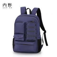 内野  博士双肩背包 UC-B039深蓝