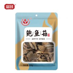 富昌 南北干货 鲍鱼菇100g