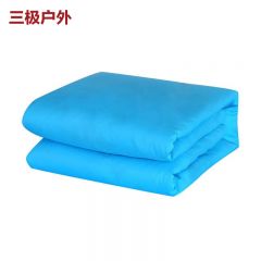 三极户外（Tri-Polar） TP2846单人上下铺棉花被子被芯被套湖蓝40纱织150*200cm