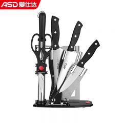 爱仕达（ASD） 家用切菜刀套装剪刀厨具套装刀具组合七件套刀 903707（套）