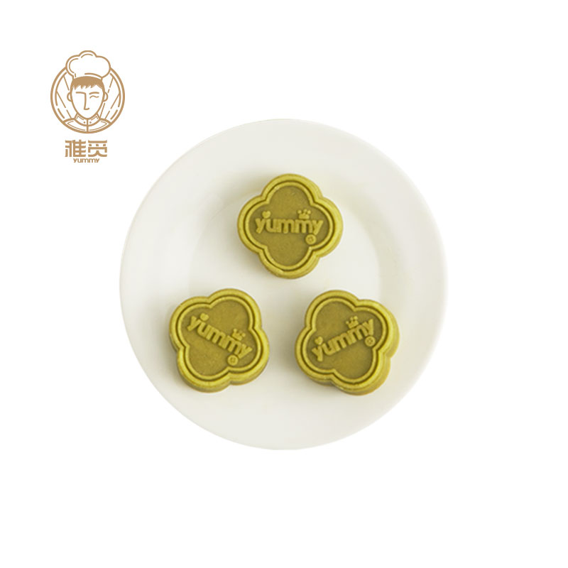 雅觅 绿茶国风绿豆糕 180g