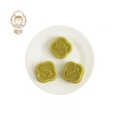雅觅 绿茶国风绿豆糕 180g