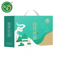 绿帝 夏季清凉每日杂粮八宝五谷杂粮五谷养生杂粮 B款 自然优谷礼盒2.65kg