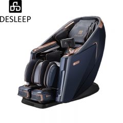 迪斯（Desleep） DE-A80L按摩椅家用太空舱4D机芯腿足悬浮摇摆按摩多功能电动按摩沙发椅子