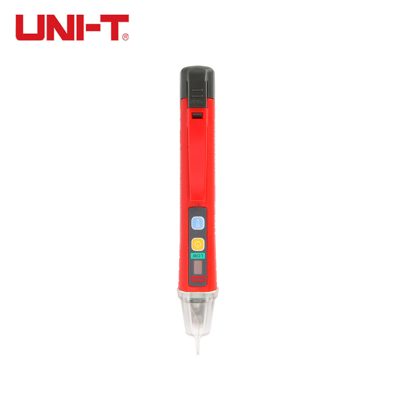 优利德（UNI-T）验电笔 电工非接触式感应多功能测电笔 验电笔 UT12D