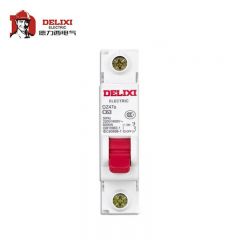 德力西电气（DELIXI ELECTRIC） 微型断路器DZ47s D型 1P 4A