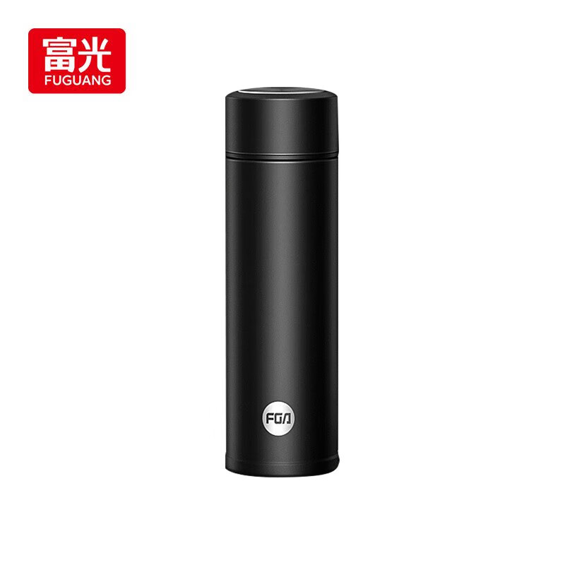 富光（FUGUANG） FAZ200040480保温杯真空保温480ml黑色无尾真空超长保温