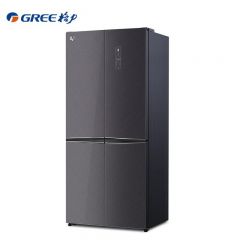 格力（GREE） 晶弘十字对开门冰箱518L光合水润- 38℃超冻锁鲜HCP全时除菌净味BCD-518WIPSG/紫晶灰