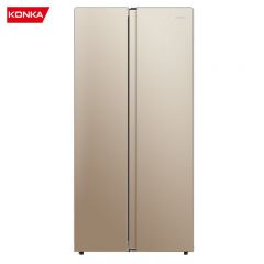 康佳（KONKA） 405升对开门冰箱轻奢金色BCD-405WD5EGX （台）