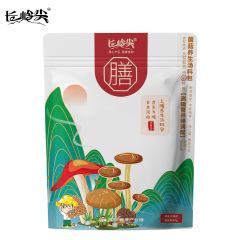 长岭尖 上膳汤系列菌菇养身汤料包80g 炖汤煲汤火锅蘑菇食材料食用菌