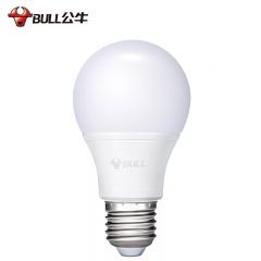公牛（BULL）LED灯泡E27螺口球泡灯 3W球泡黄光（暖白光）3000K