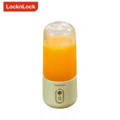 乐扣乐扣（LOCK&LOCK） EJJ3345GRN 榨汁杯家用便携式果汁机小型无线水果电动榨汁杯 打汁机多功能迷你料理机绿色