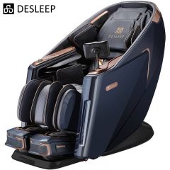 迪斯（Desleep）按摩椅家用太空舱4D机芯腿足悬浮分离式按摩多功能电动按摩沙发椅A80L Plus深眠舱