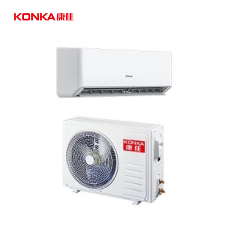 康佳（KONKA）  KFR-25GW/DB-A3新能效三级变频空调 1匹冷暖高温自清洁