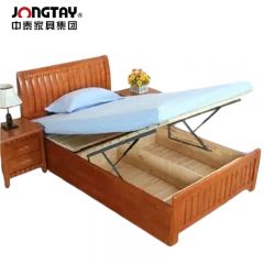 中泰（jongtay） J-YQDZ05现代简约双人高箱床储物床 2000*1570*450mm