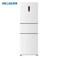 美菱（MeiLing） BCD-272WP3CJC 家用三门多门冰箱 一级能效三门三温区超薄变频风冷无霜大容量冷冻