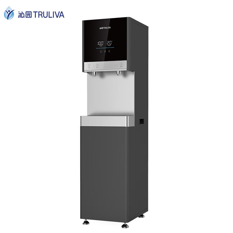 沁园（QINYUAN） 商用立式管线机 开水器 速热直触控2档水温全通量 办公居家通用QX-SWF-B06