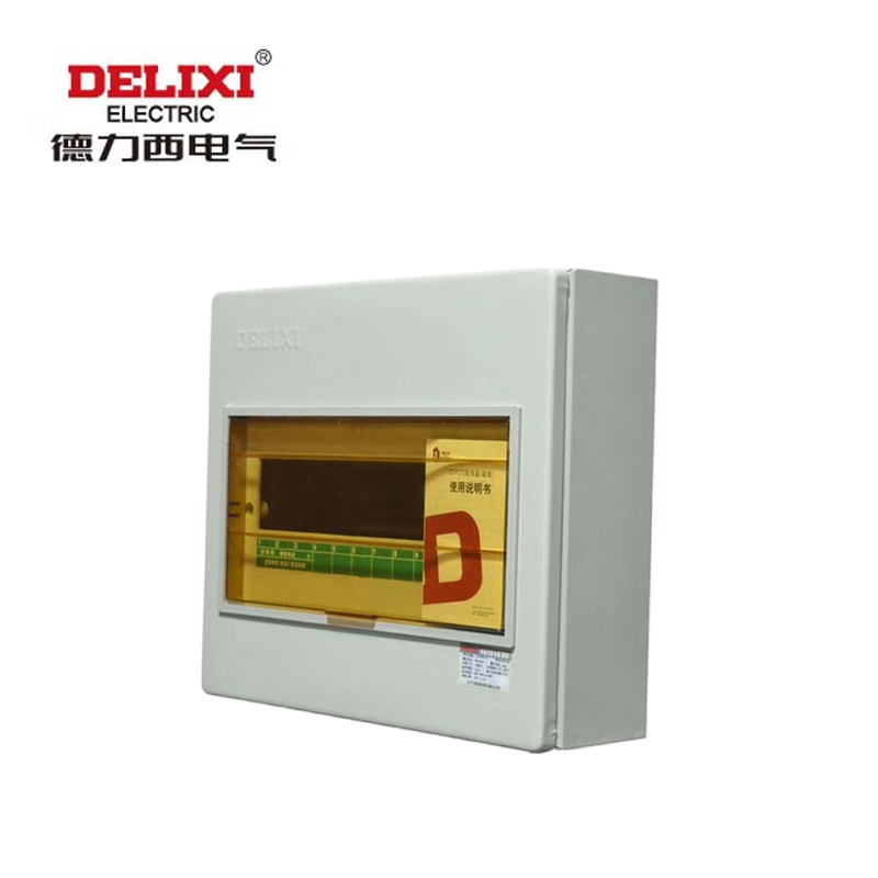 德力西电气  配电箱 电气仪表  照明配电箱 CDXM-2-208 标准型