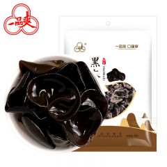 一品爽 东北黑木耳88g 菌菇食用菌东北特产无根木耳肉厚 凉拌菜食材 南北干货