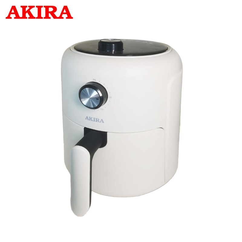 爱家乐（AKIRA） HT-06无油多功能空气炸锅家用智能定时炸薯条机 米白色2.6L