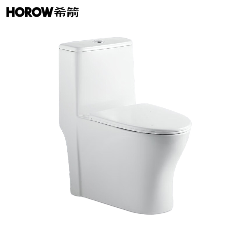 希箭 PMT-C010M 无唇超漩普通坐便器冲刷无死角305坑距