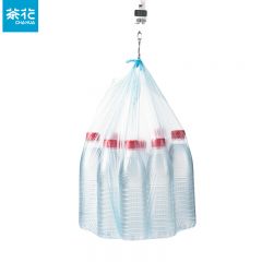 茶花（CHAHUA） 手提垃圾袋加厚大号45*50cm  60只  302001