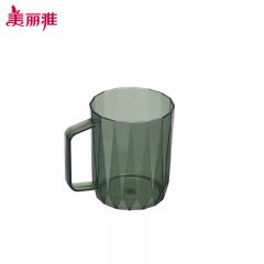 美丽雅（MARYY） 漱口杯子简约刷牙杯洗漱杯晶透1个装颜色随机