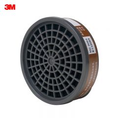 3M  有机蒸气滤毒盒防毒面具滤毒盒 3301CN