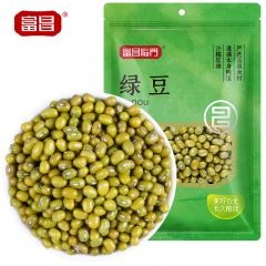 富昌 绿豆1000g 绿豆糕绿豆汤夏日清凉降暑