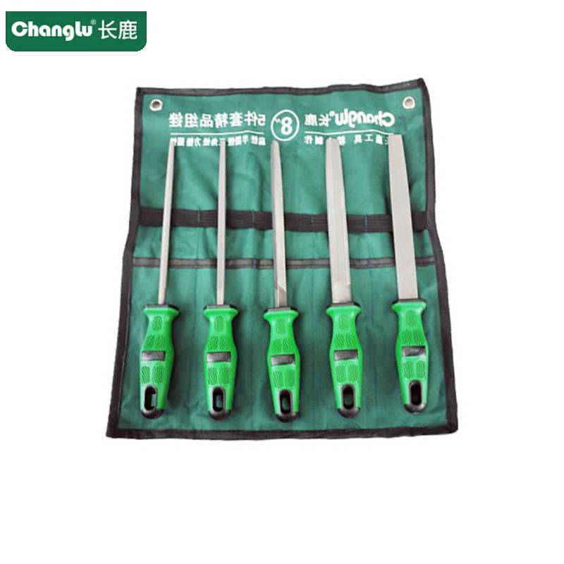 长鹿 5件套精品组锉 8寸/套