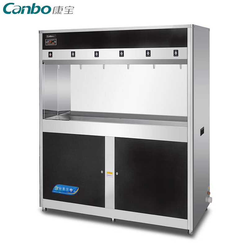 康宝（Canbo） YF-SW4直饮机商用净水器直饮水机商用开水器五级RO反渗透公司办公室学校用立式加热直饮一体机
